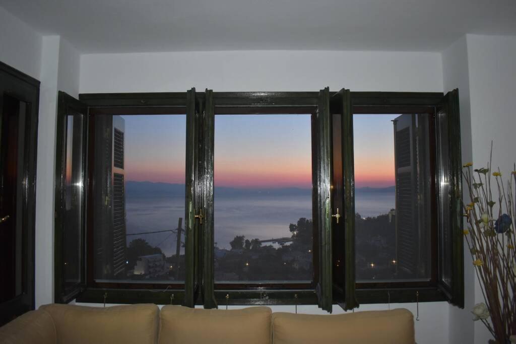 Afissos View Villa Eksteriør bilde