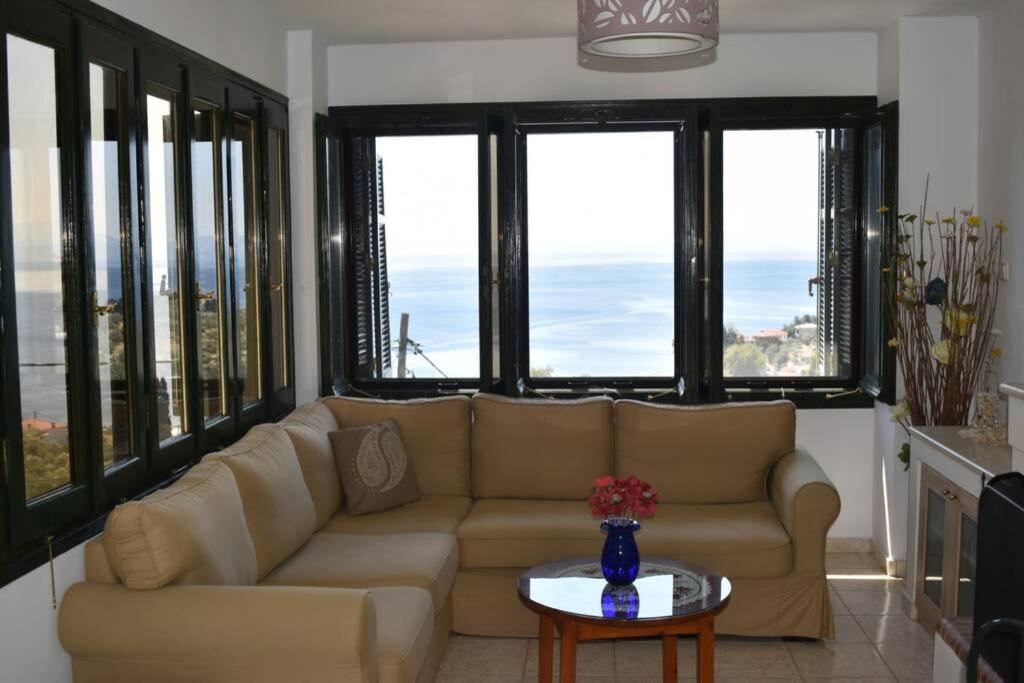 Afissos View Villa Eksteriør bilde