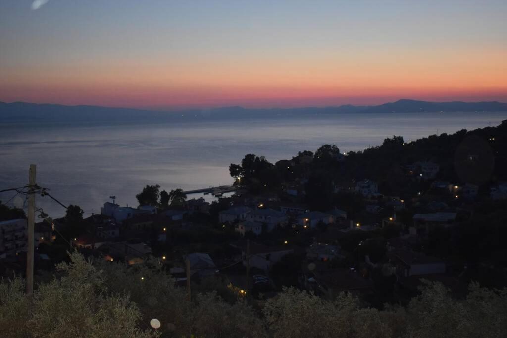 Afissos View Villa Eksteriør bilde
