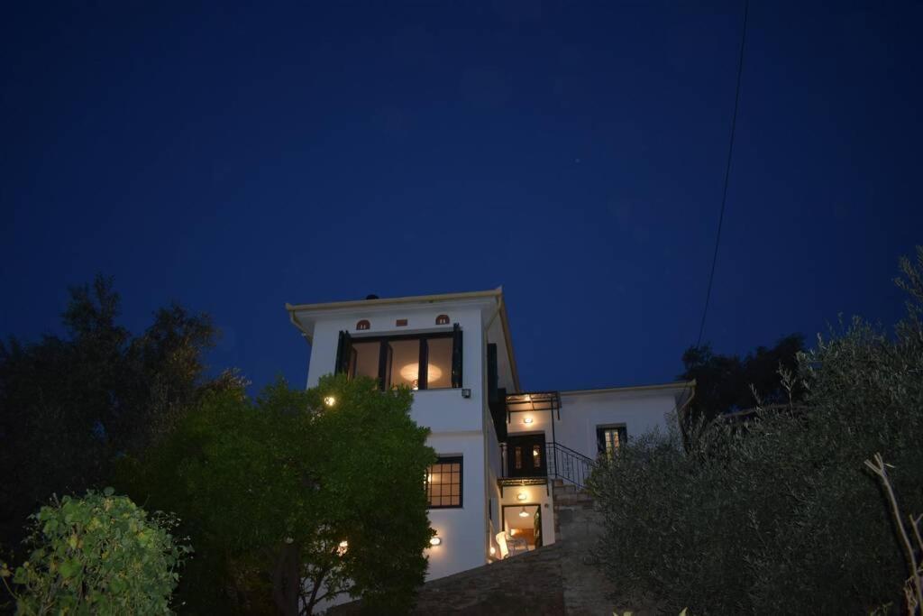 Afissos View Villa Eksteriør bilde
