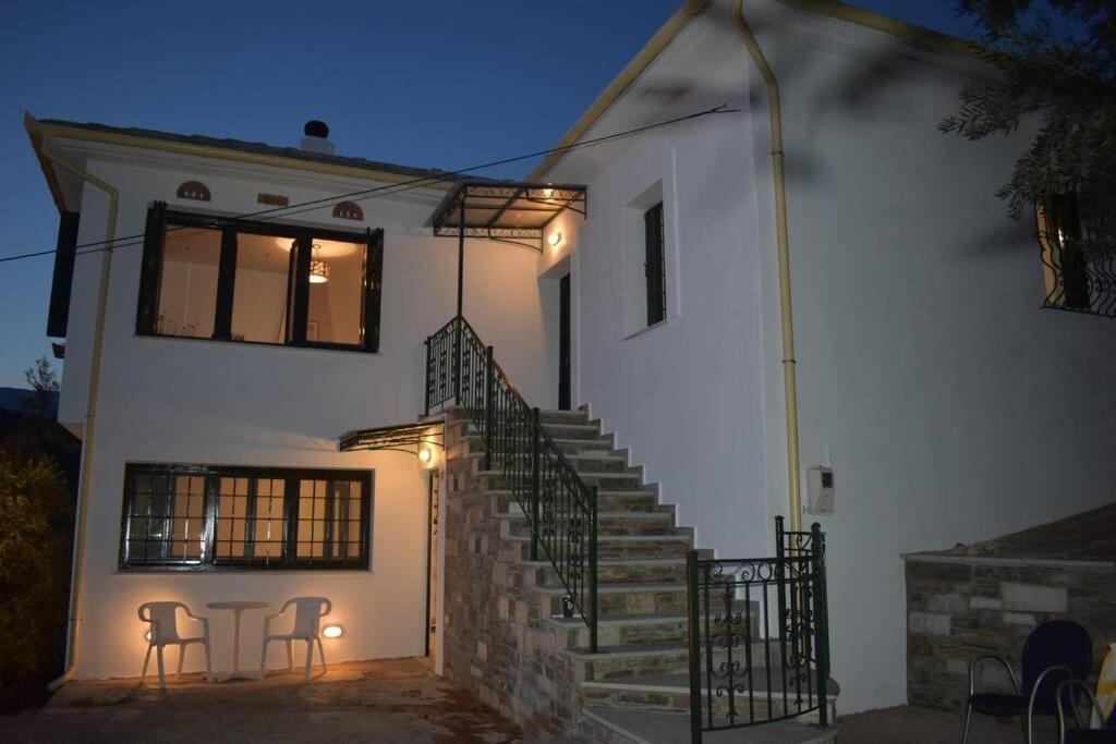 Afissos View Villa Eksteriør bilde