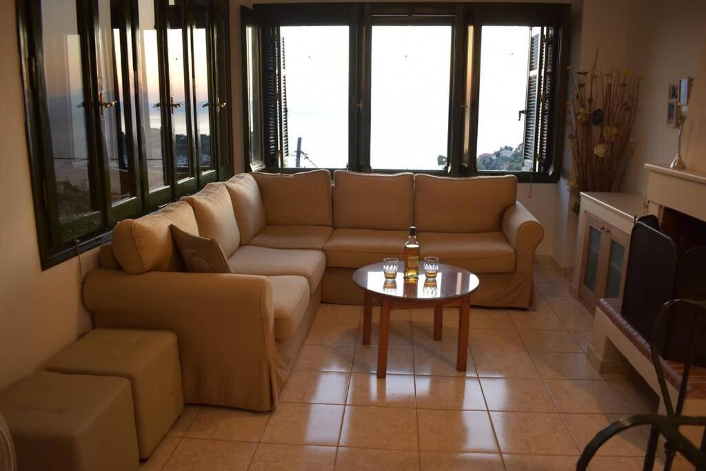 Afissos View Villa Eksteriør bilde